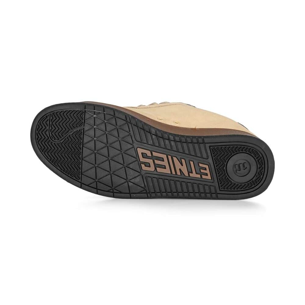 Etnies Fader Skate Shoes - Tan/Gum
