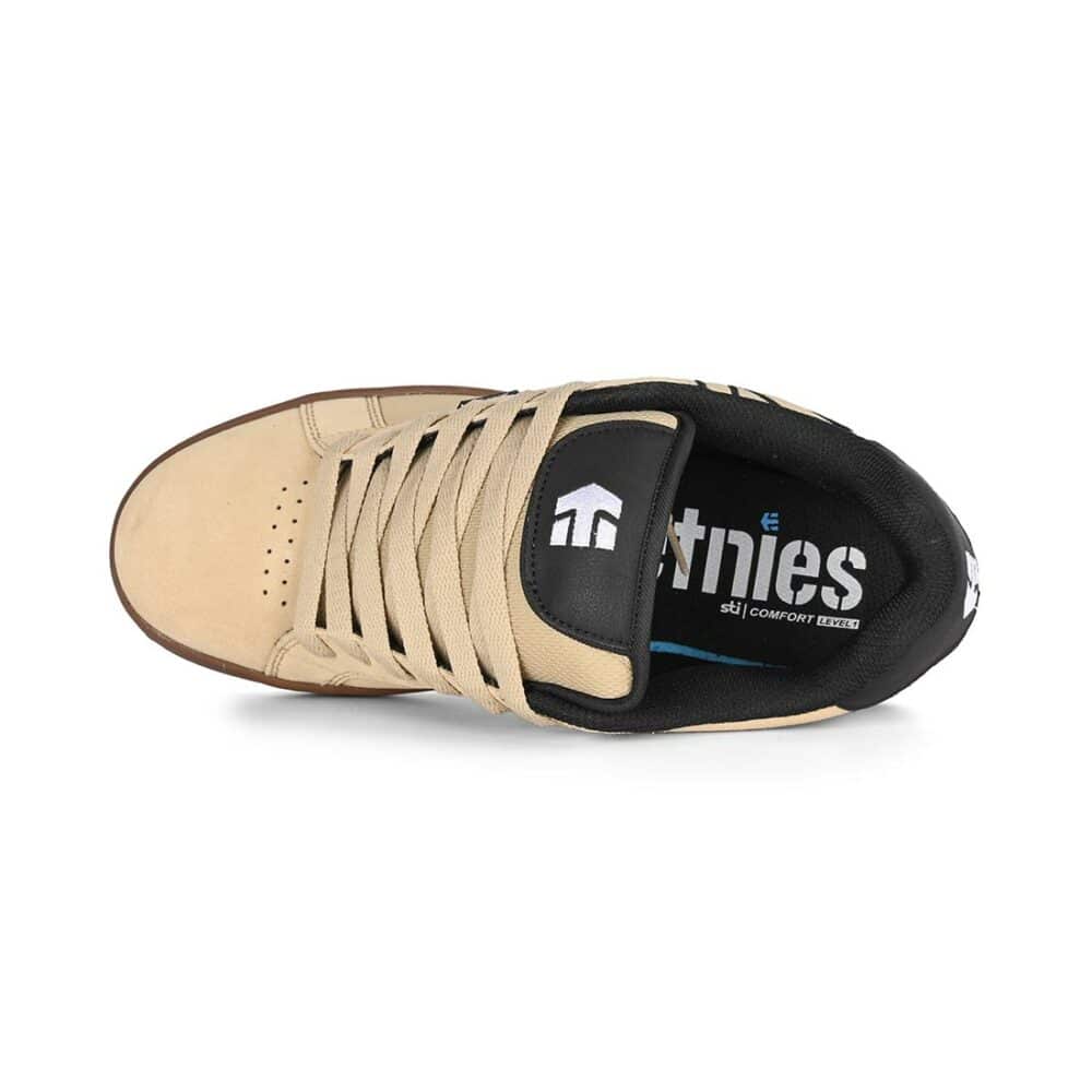 Etnies Fader Skate Shoes - Tan/Gum