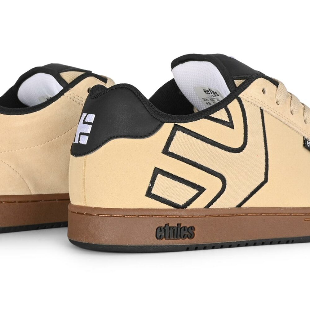 Etnies Fader Skate Shoes - Tan/Gum