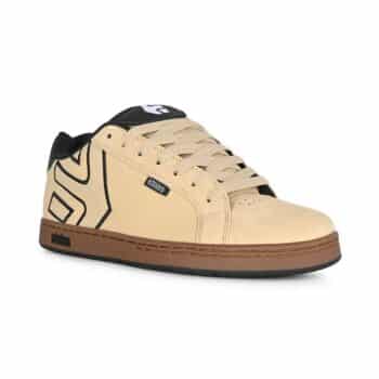 Etnies Fader Skate Shoes - Tan/Gum