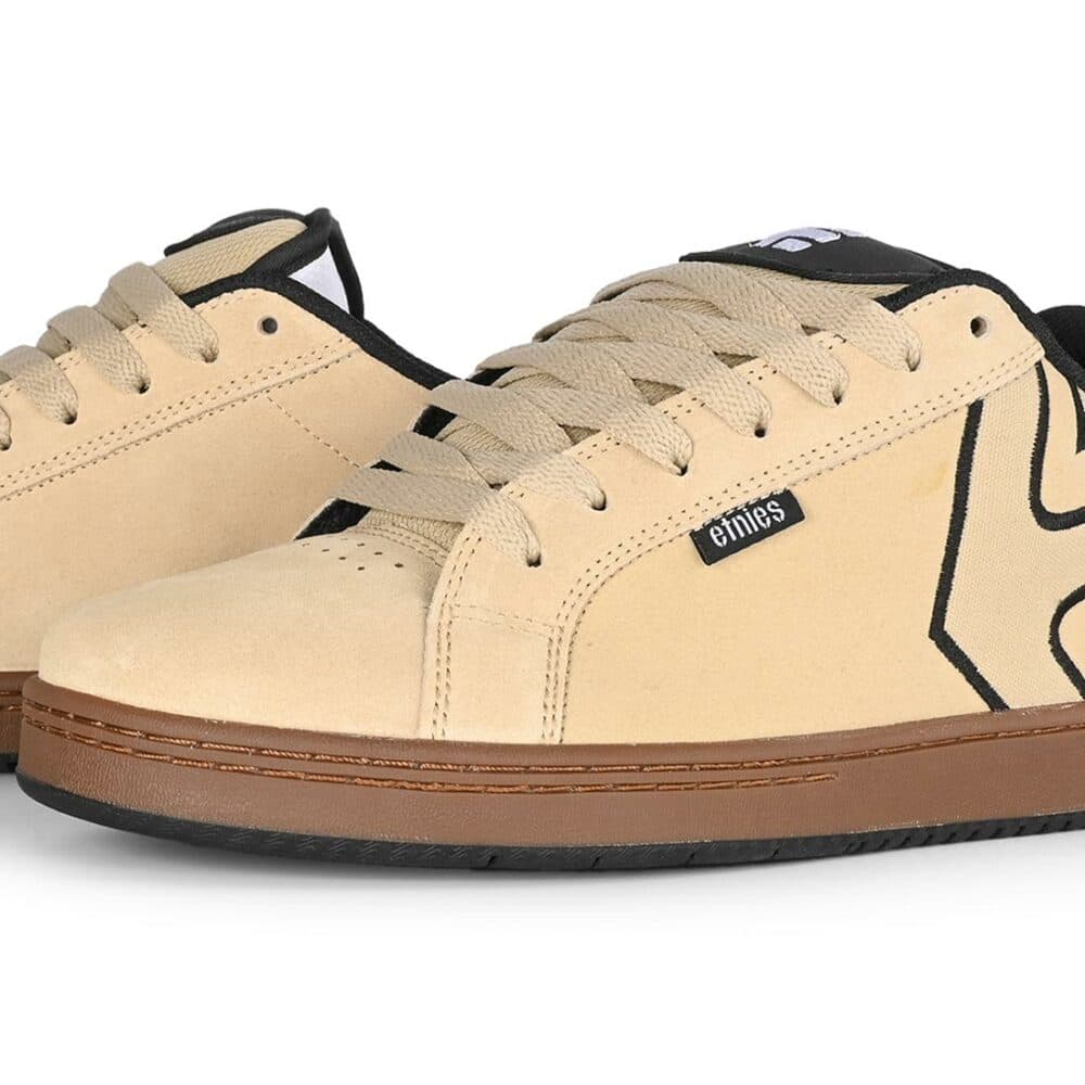 Etnies Fader Skate Shoes - Tan/Gum