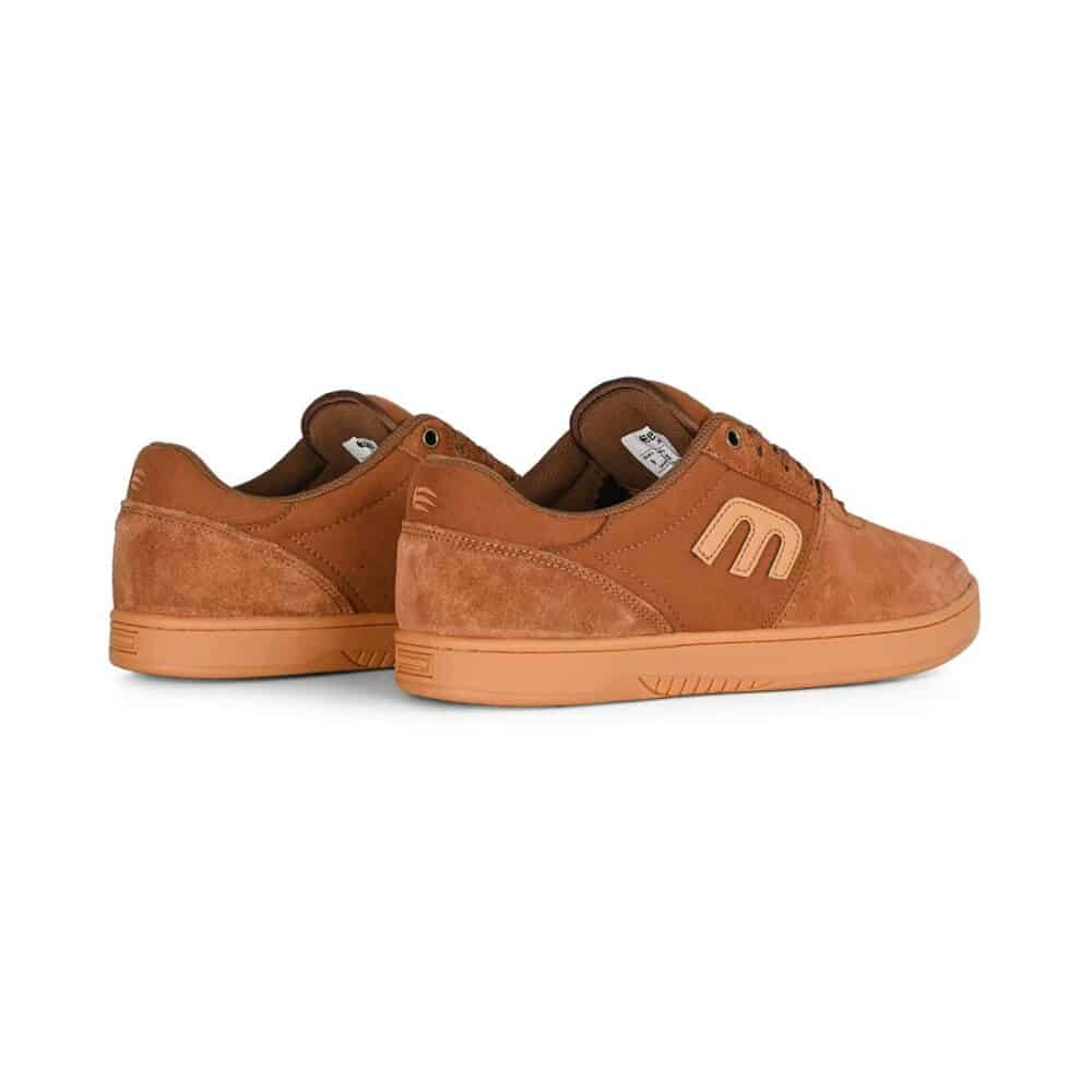 Etnies JOSL1N Skate Shoes - Brown/Gum/Gold