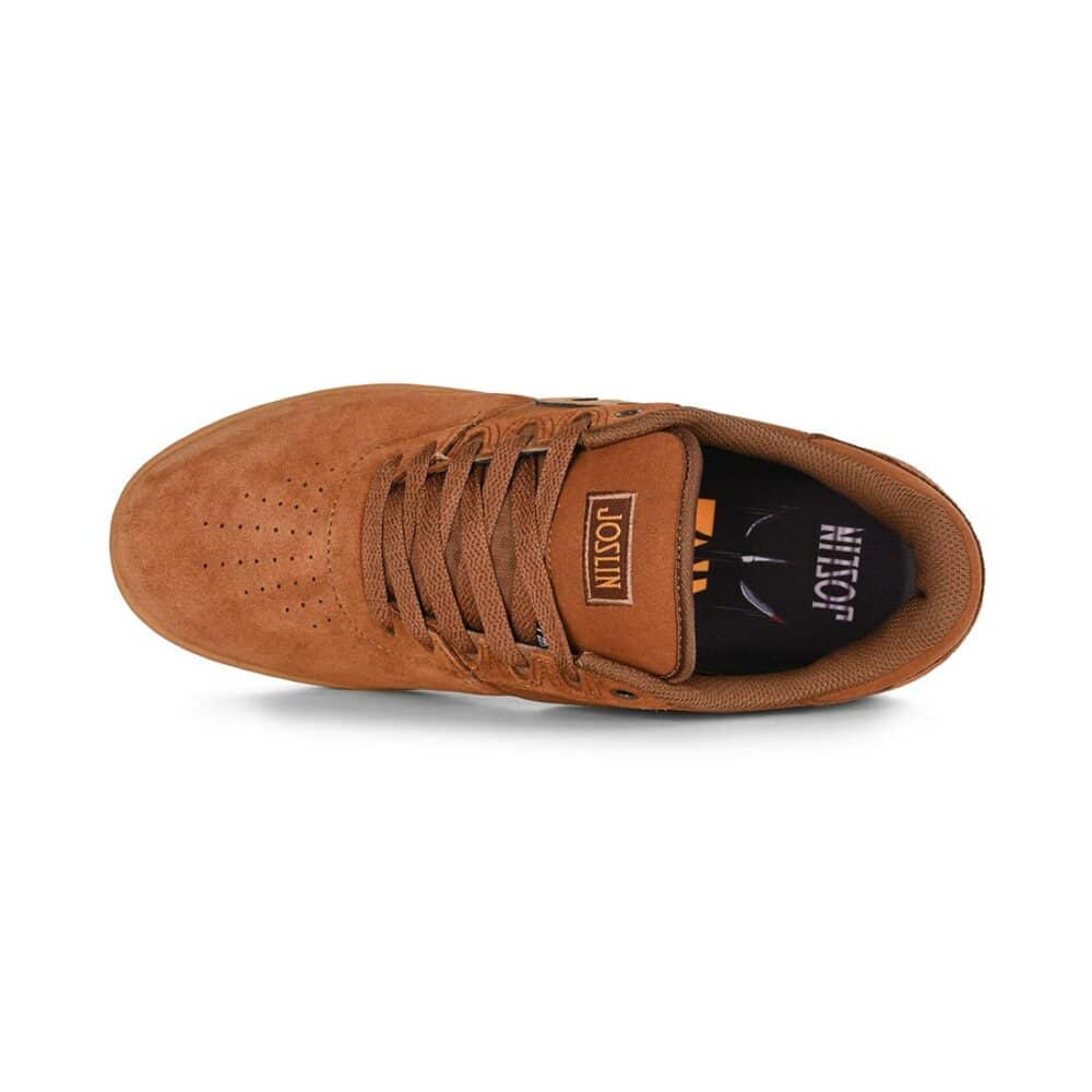 Etnies JOSL1N Skate Shoes - Brown/Gum/Gold