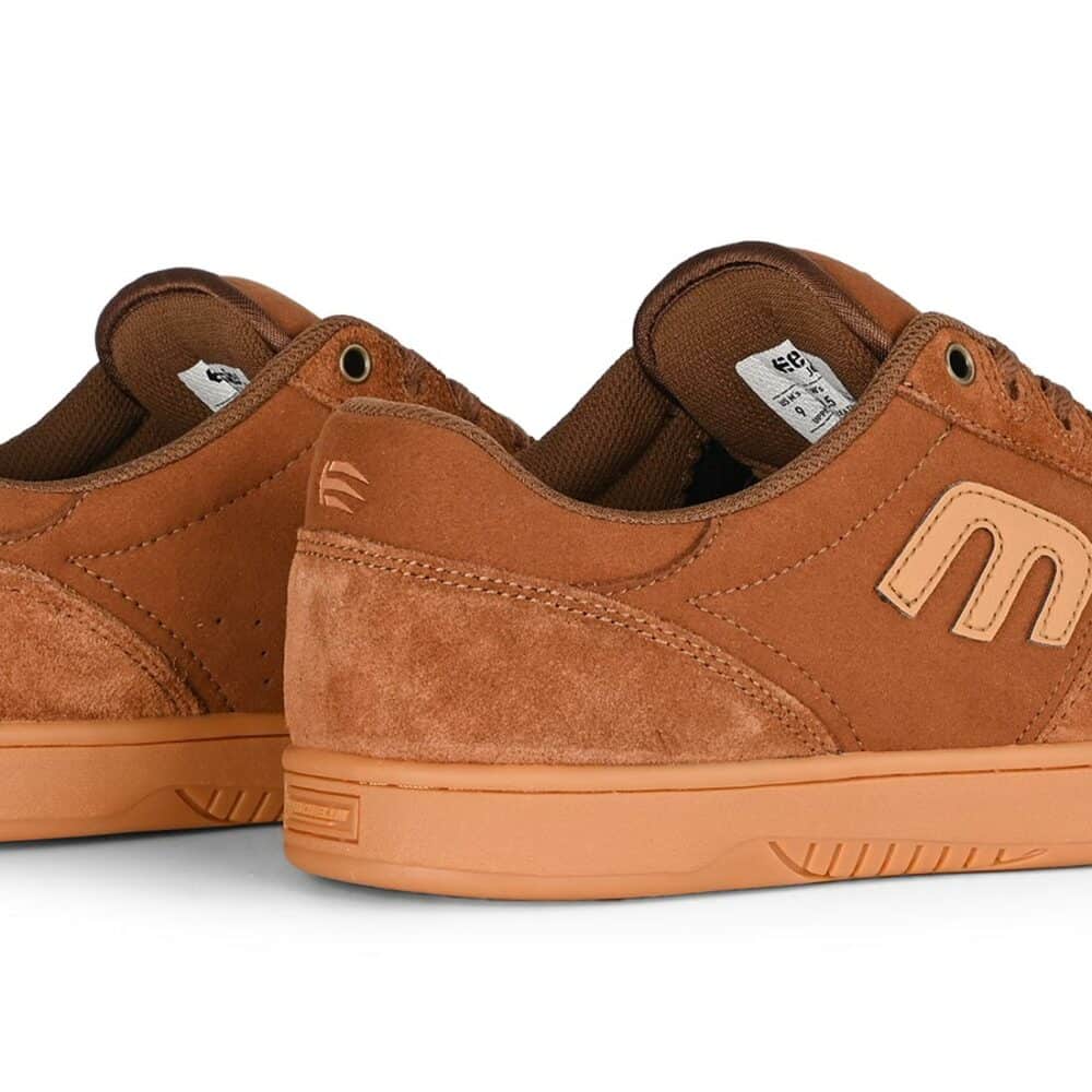 Etnies JOSL1N Skate Shoes - Brown/Gum/Gold