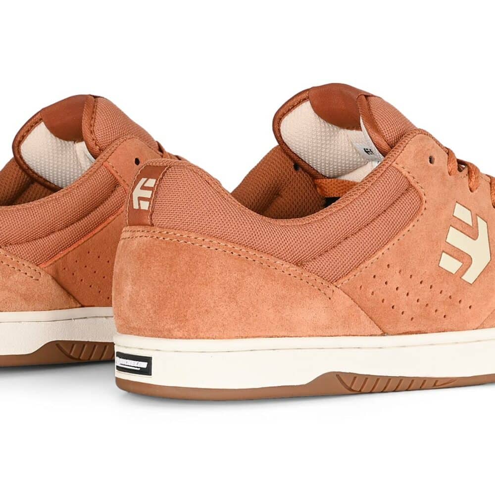 Etnies Marana Skate Shoes - Brown/Sand