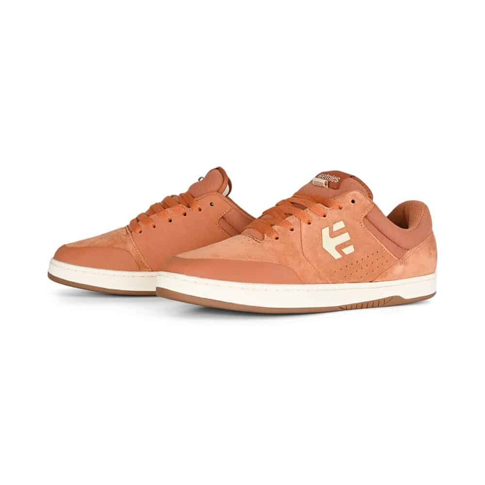 Etnies Marana Skate Shoes - Brown/Sand