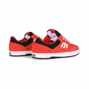 Etnies Marana Skate Shoes - Red/White/Black