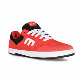 Etnies Marana Skate Shoes - Red/White/Black