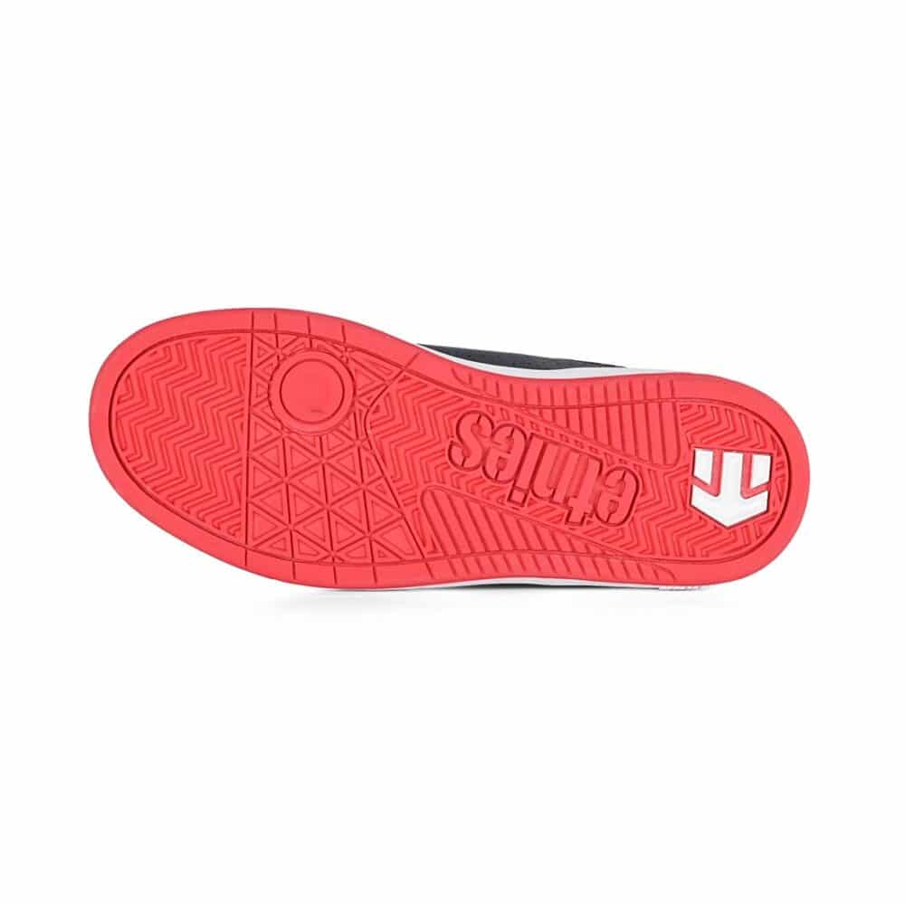 Etnies Marana (Youth) Skate Shoes - Navy/White/Red