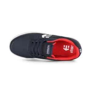 Etnies Marana (Youth) Skate Shoes - Navy/White/Red