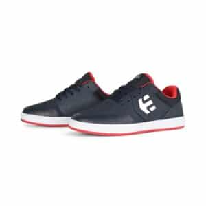 Etnies Marana (Youth) Skate Shoes - Navy/White/Red