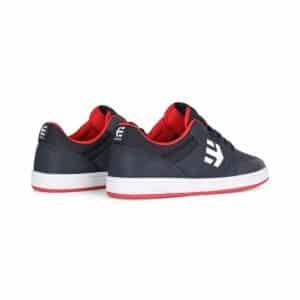 Etnies Marana (Youth) Skate Shoes - Navy/White/Red