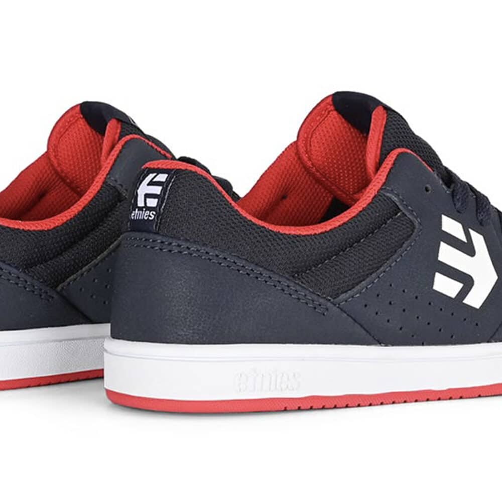 Etnies Marana (Youth) Skate Shoes - Navy/White/Red