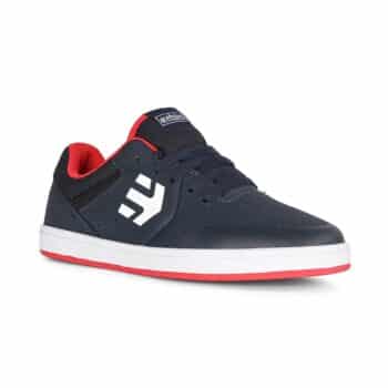 Etnies Marana (Youth) Skate Shoes - Navy/White/Red