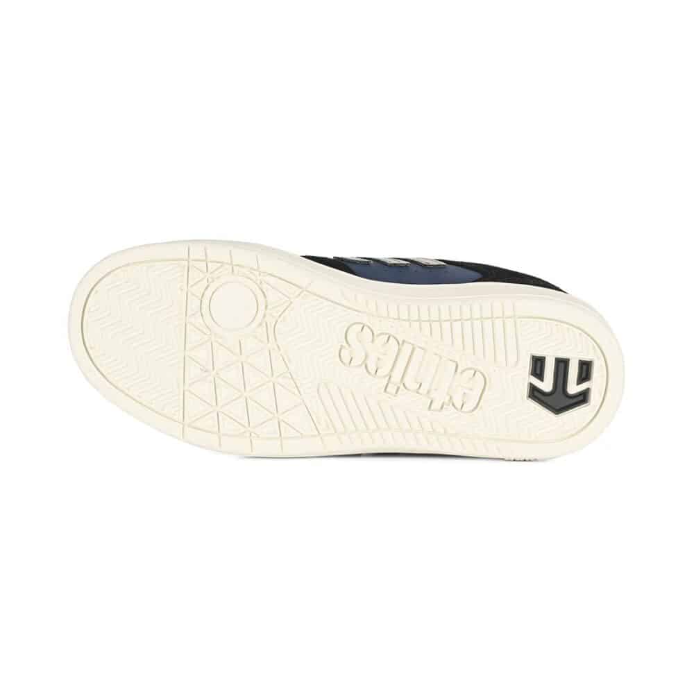 Etnies Windrow (Youth) Skate Shoes - Black/Navy/Grey