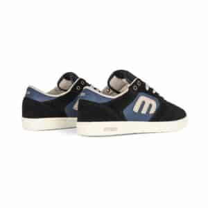 Etnies Windrow (Youth) Skate Shoes - Black/Navy/Grey