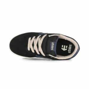 Etnies Windrow (Youth) Skate Shoes - Black/Navy/Grey