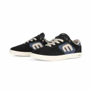 Etnies Windrow (Youth) Skate Shoes - Black/Navy/Grey