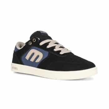 Etnies Windrow (Youth) Skate Shoes - Black/Navy/Grey
