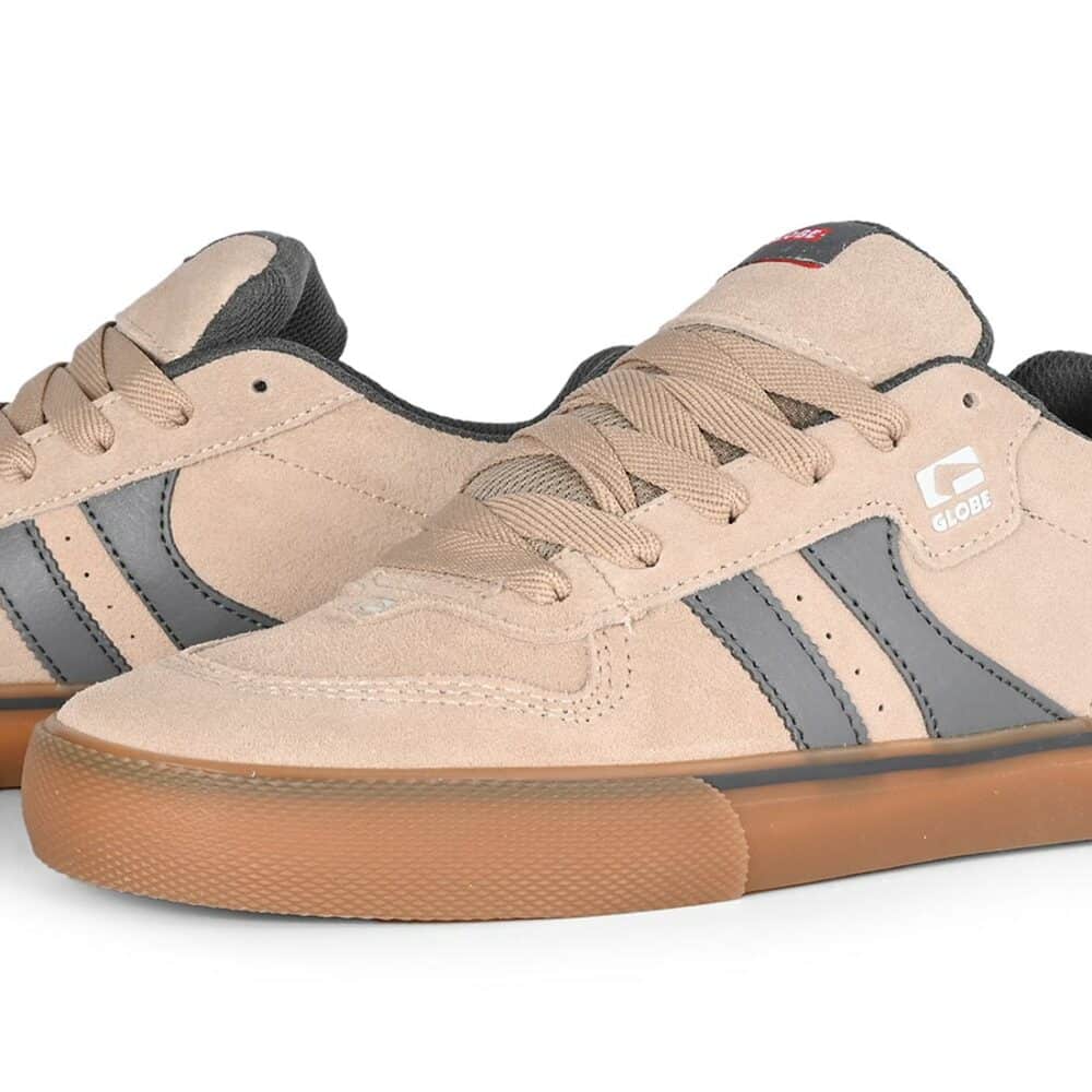 Globe Encore 2 Skate Shoes - Sesame/Charcoal