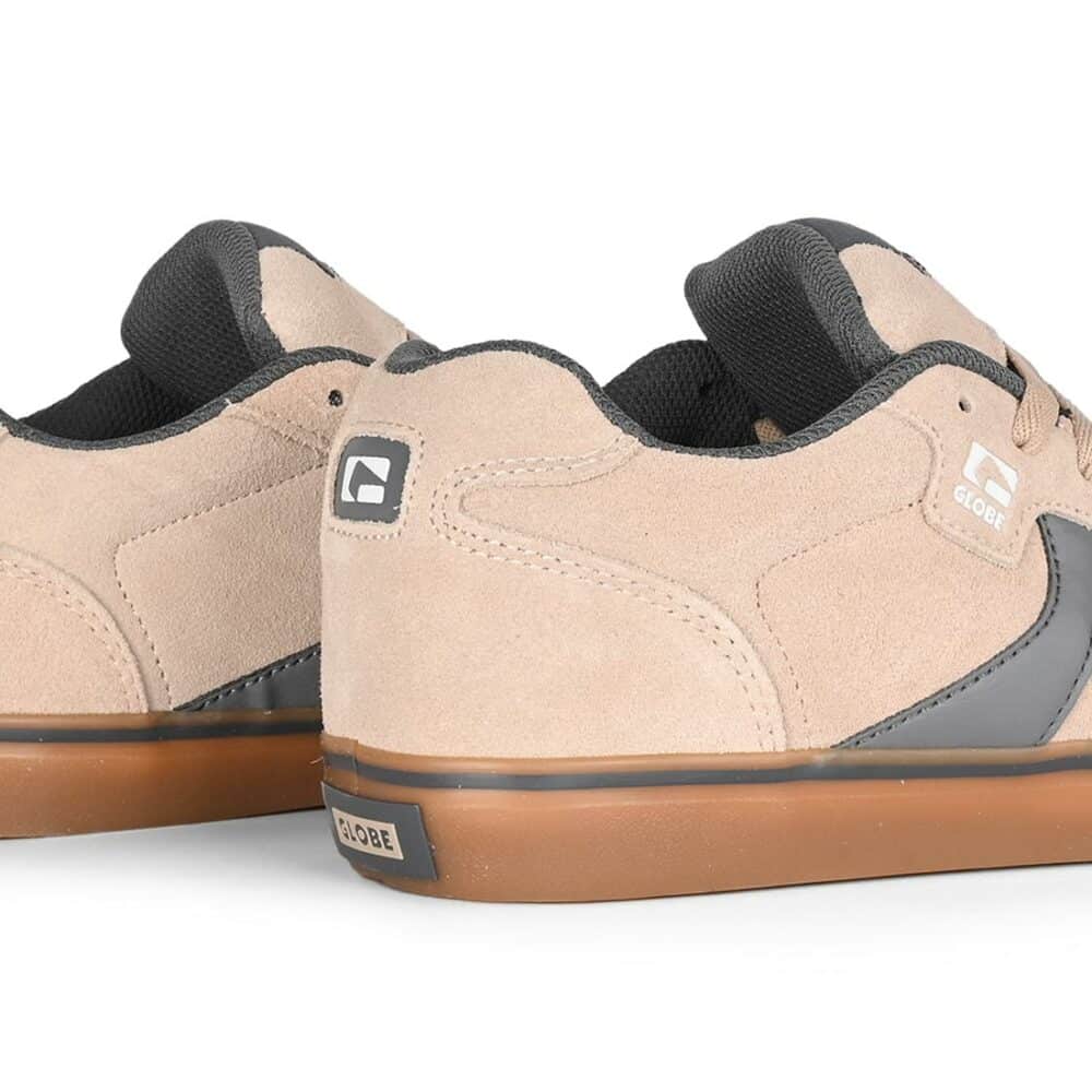 Globe Encore 2 Skate Shoes - Sesame/Charcoal