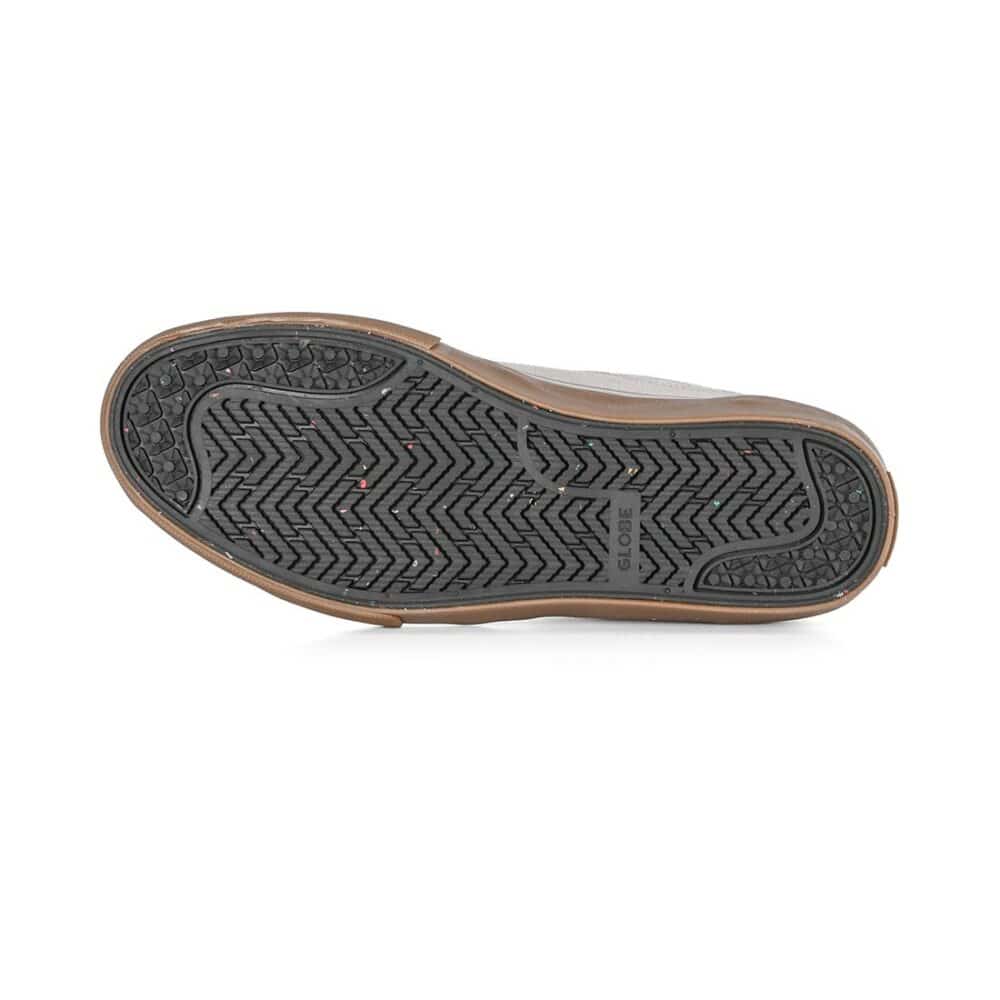 Globe Mahalo Plus Skate Shoes - Grey/Gum