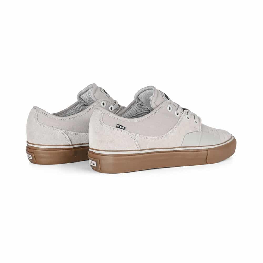 Globe Mahalo Plus Skate Shoes - Grey/Gum