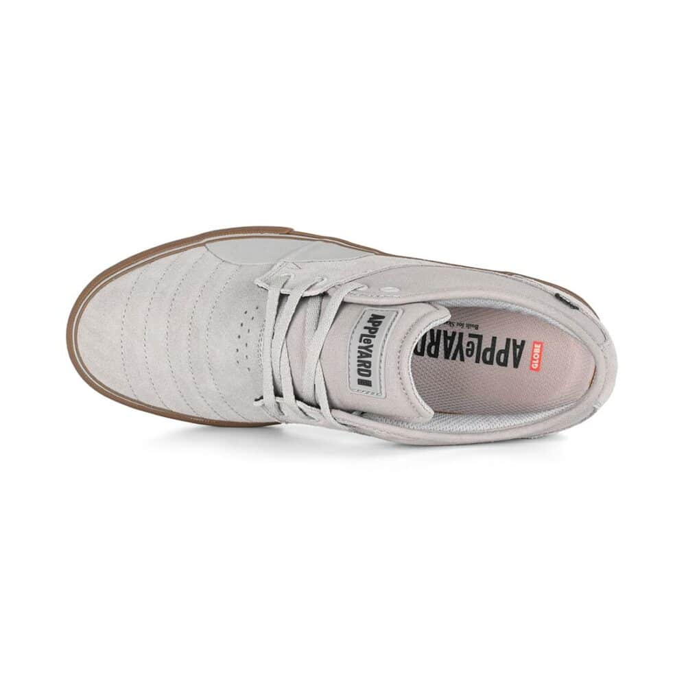 Globe Mahalo Plus Skate Shoes - Grey/Gum