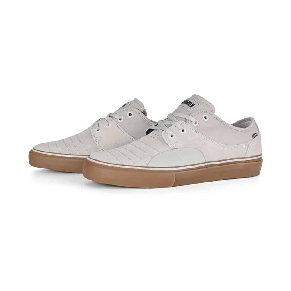 Globe Mahalo Plus Skate Shoes - Grey/Gum