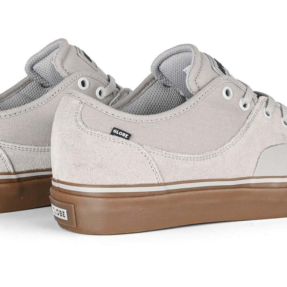 Globe Mahalo Plus Skate Shoes - Grey/Gum