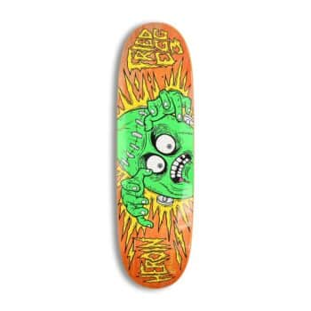 Heroin Skateboards Fried Egg 3 8.9" Deck