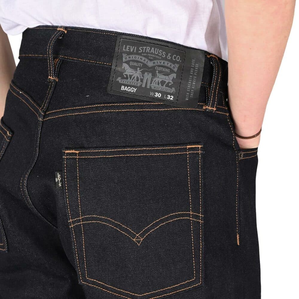 Levi's Skateboarding Baggy Denim Pants - New Rigid