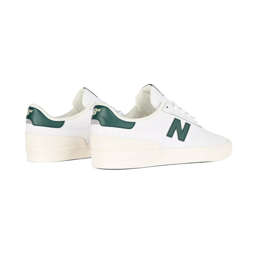 New Balance Numeric 272 Skate Shoes - White/Forest Green