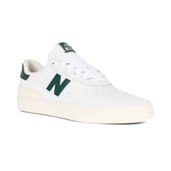 New Balance Numeric 272 Skate Shoes - White/Forest Green