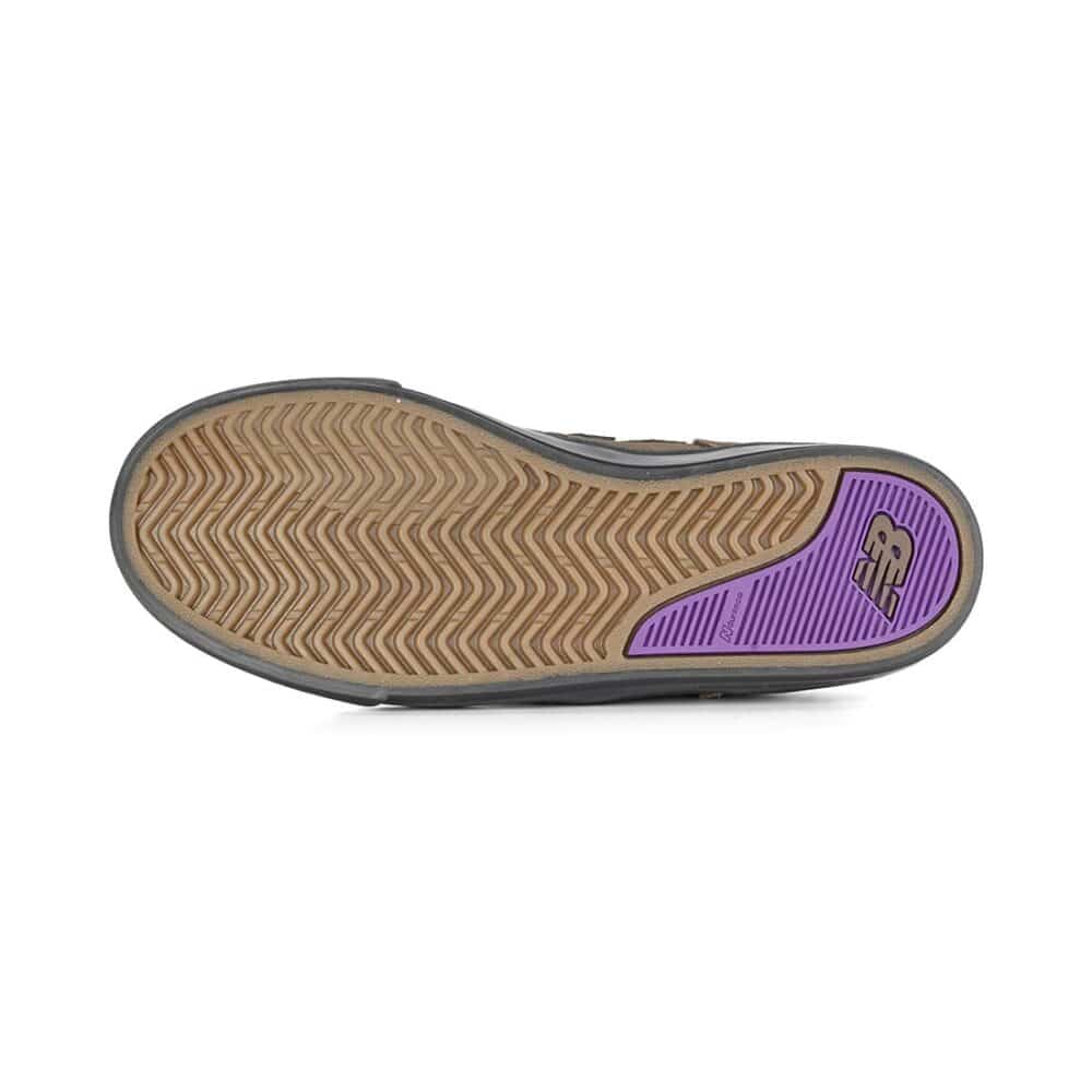 New Balance Numeric 306 Jamie Foy Skate Shoes - Brown/Purple