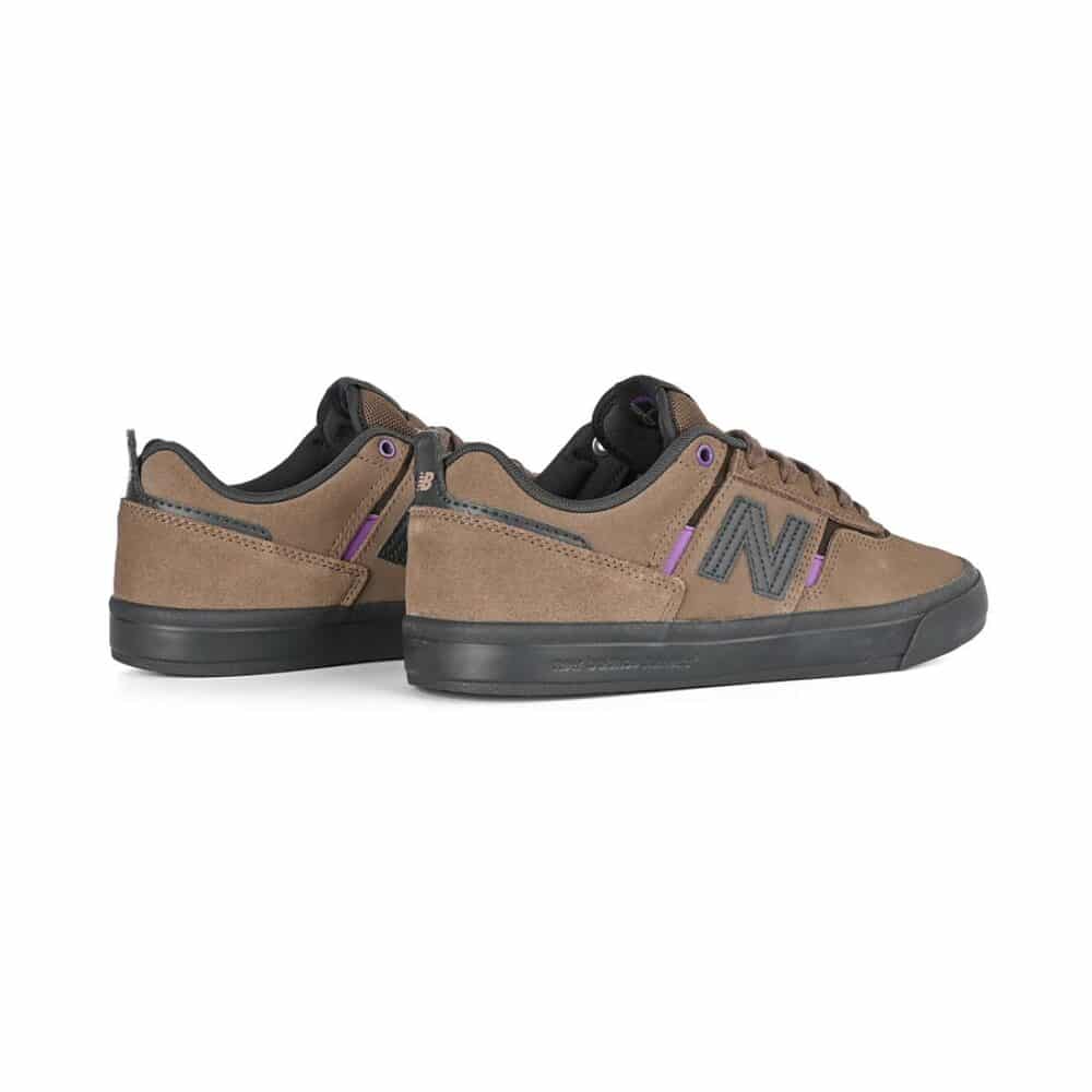 New Balance Numeric 306 Jamie Foy Skate Shoes - Brown/Purple