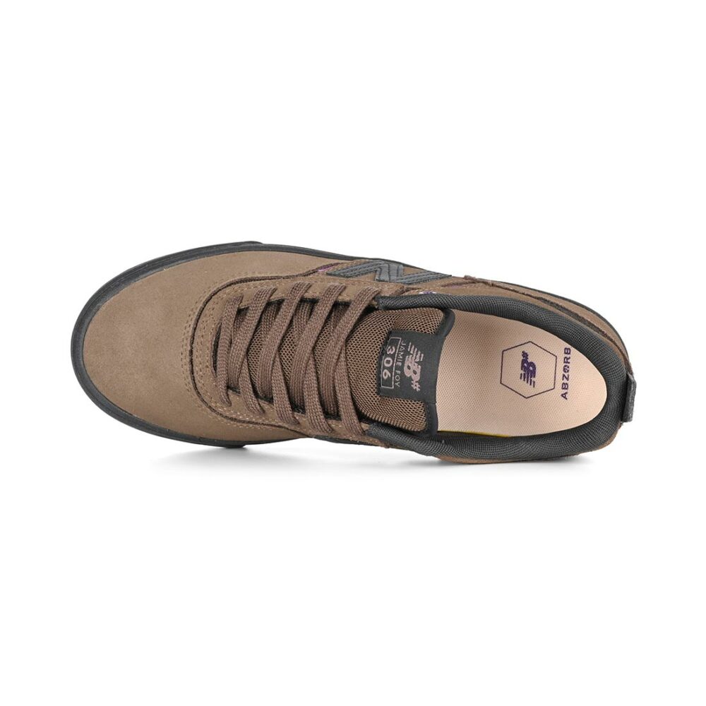 New Balance Numeric 306 Jamie Foy Skate Shoes - Brown/Purple