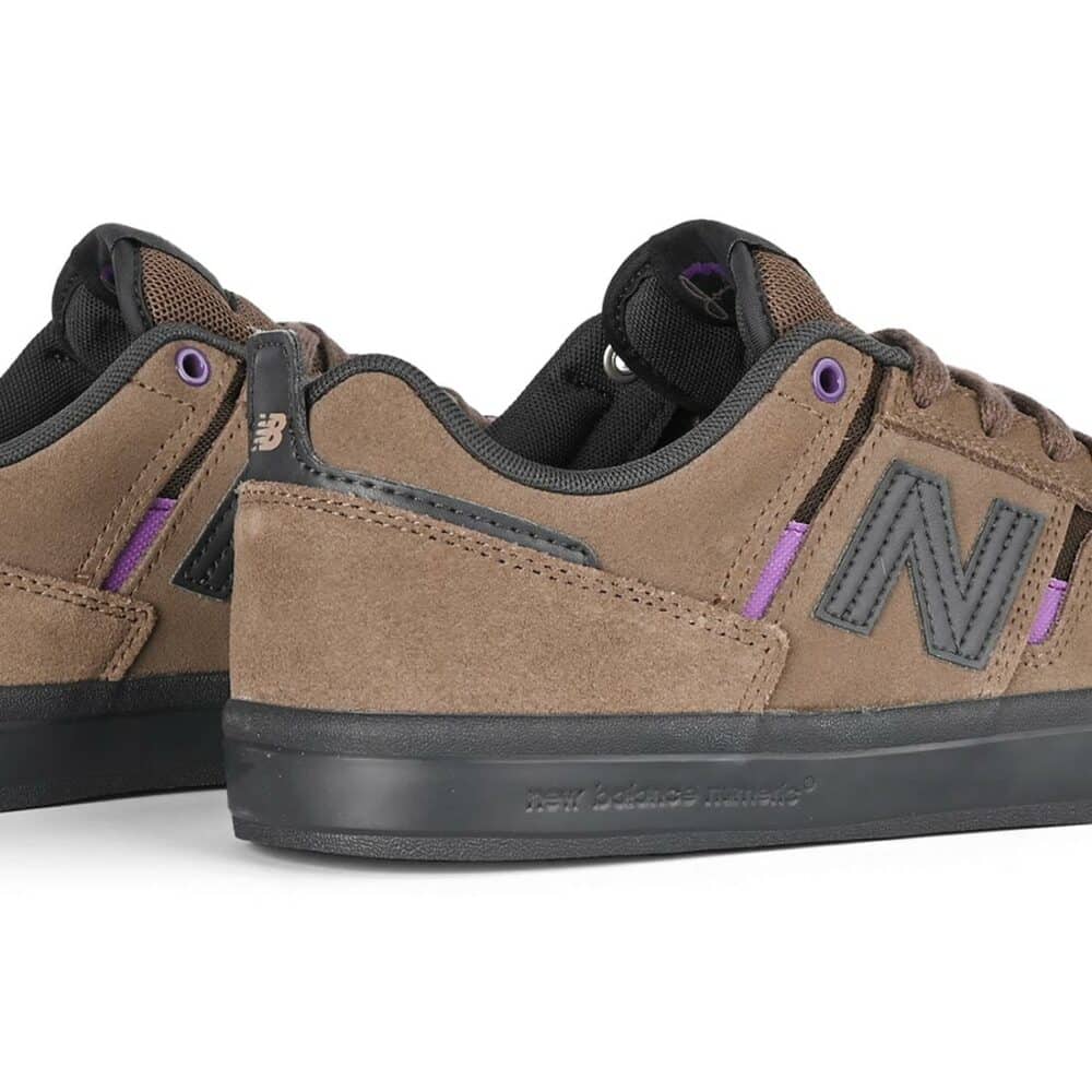 New Balance Numeric 306 Jamie Foy Skate Shoes - Brown/Purple
