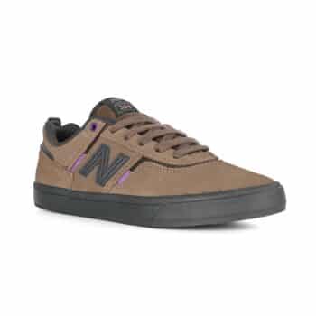 New Balance Numeric 306 Jamie Foy Skate Shoes - Brown/Purple