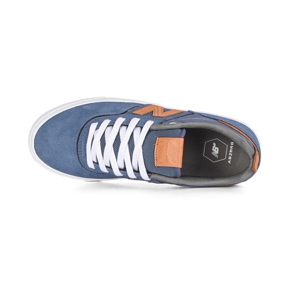New Balance Numeric 306 Jamie Foy Skate Shoes - Vintage Indigo/Tan