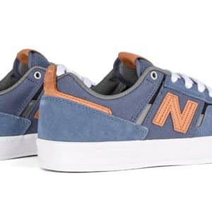 New Balance Numeric 306 Jamie Foy Skate Shoes - Vintage Indigo/Tan