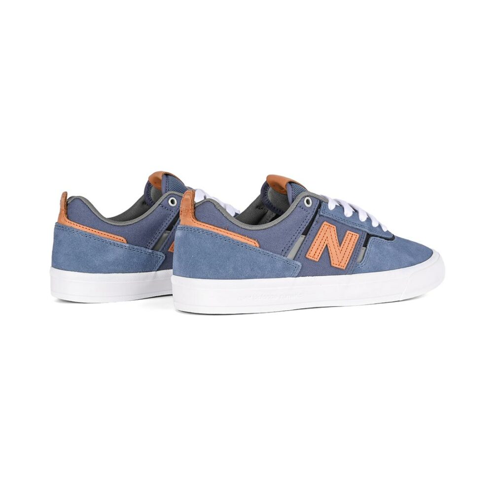 New Balance Numeric 306 Jamie Foy Skate Shoes - Vintage Indigo/Tan