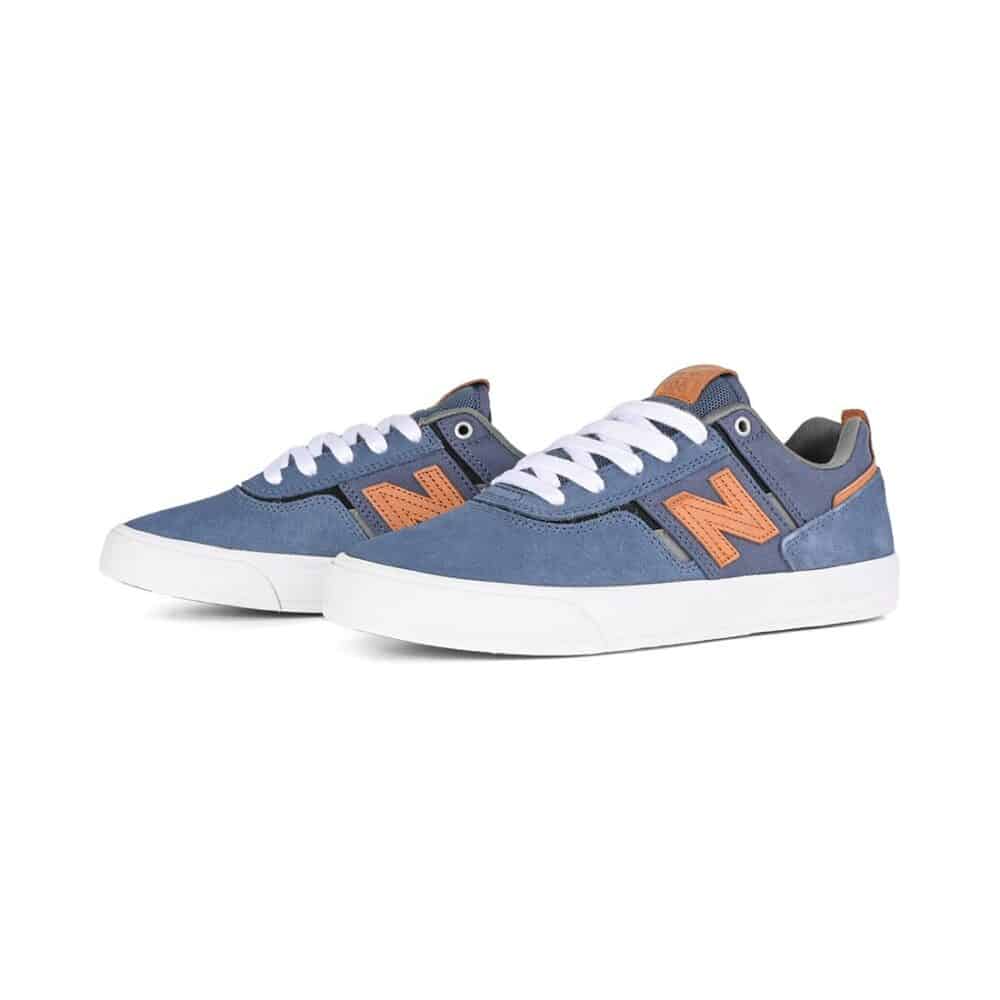 New Balance Numeric 306 Jamie Foy Skate Shoes - Vintage Indigo/Tan