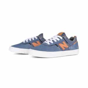 New Balance Numeric 306 Jamie Foy Skate Shoes - Vintage Indigo/Tan