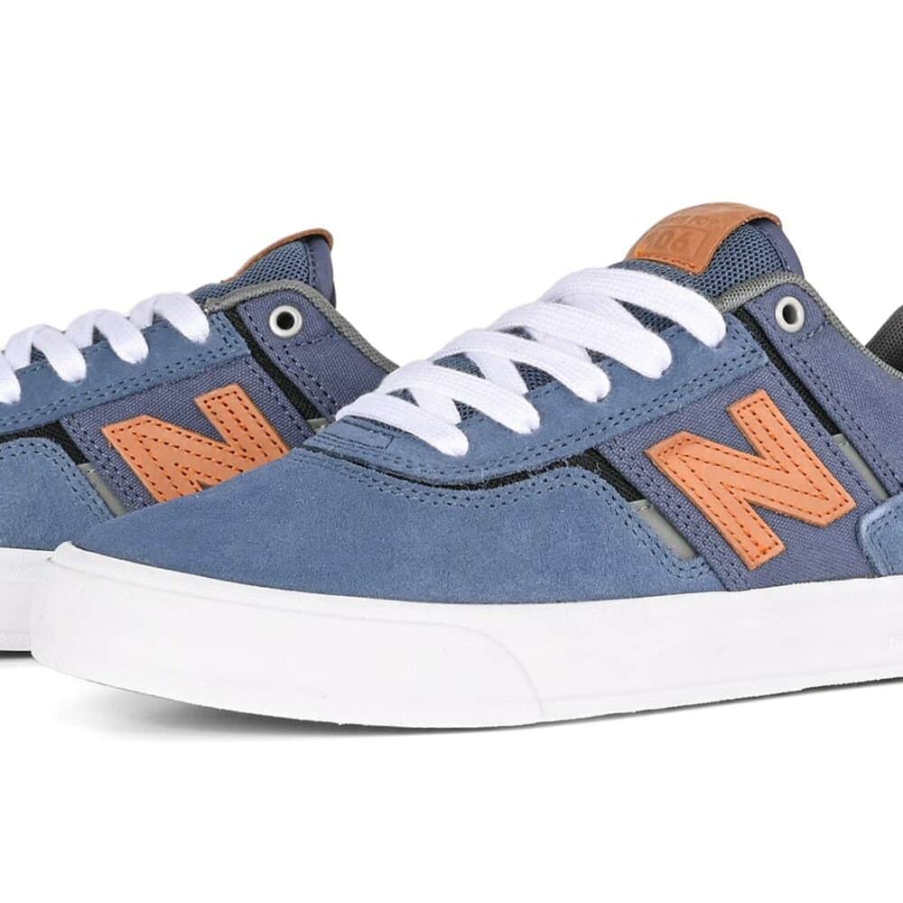 New Balance Numeric 306 Jamie Foy Skate Shoes - Vintage Indigo/Tan