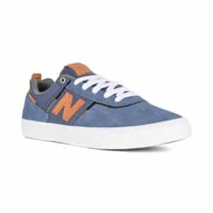New Balance Numeric 306 Jamie Foy Skate Shoes - Vintage Indigo/Tan