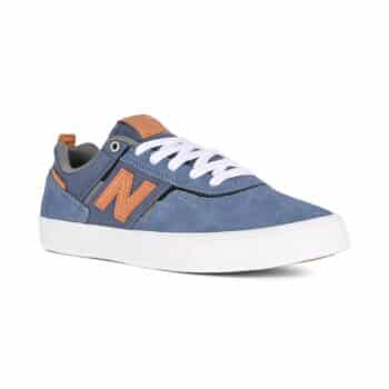 New Balance Numeric 306 Jamie Foy Skate Shoes - Vintage Indigo/Tan