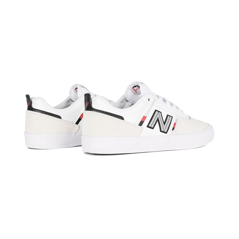 New Balance Numeric 306 Jamie Foy Skate Shoes - White/Red