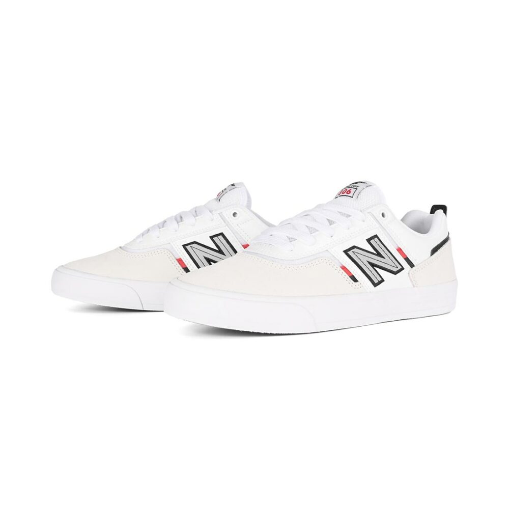 New Balance Numeric 306 Jamie Foy Skate Shoes - White/Red