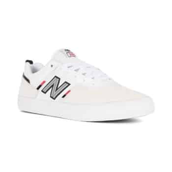 New Balance Numeric 306 Jamie Foy Skate Shoes - White/Red